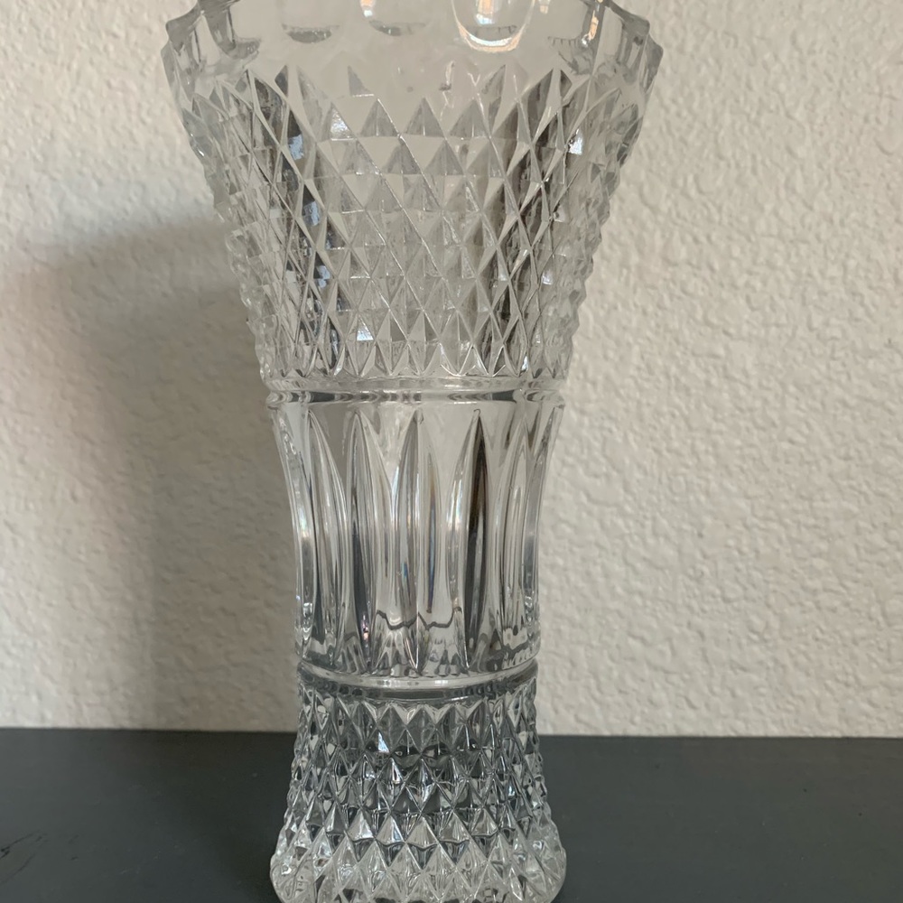 Crystal Vase